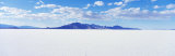 Bonneville Salt Flats, Utah, USA Lámina fotográfica por Panoramic Images