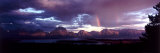 Rainbow, Grand Teton Park, Wyoming, USA Lámina fotográfica por Panoramic Images Rainbow, Grand Teton Park, Wyoming, USA Lámina fotográfica por Panoramic Images