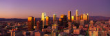 Skyline at Sunset, Los Angeles, California, USA Photographie par Panoramic Images 
