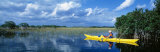 Kayaker in Everglades National Park, Florida, USA Photographic Print by Panoramic Images 