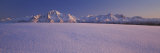 Snow Covered Landscape, Chugach Mountains, Alaska, USA Lámina fotográfica por Panoramic Images Snow Covered Landscape, Chugach Mountains, Alaska, USA Lámina fotográfica por Panoramic Images