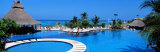 Resort Pool, Cancun, Mexico Photographic Print by Panoramic Images 