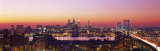 Arial View of the City at Twilight, Philadelphia, Pennsylvania, USA Photographic Print by Panoramic Images 