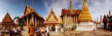 Grand Palace, Bangkok, Thailand Lámina fotográfica por Panoramic Images
