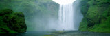 Skogafoss Falls, Skogar River, Iceland Photographie par Panoramic Images 