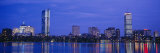 Night, Skyline, Back Bay, Boston, Massachusetts, USA Photographic Print by Panoramic Images 