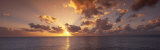 Sunset, Seven Mile Beach, Cayman Islands, Caribbean Sea Photographic Print by Panoramic Images 