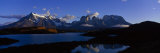 Torres Del Paine, Patagonia, Chile Fotografisk tryk af Panoramic Images