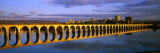 Railroad Bridge, Harrisburg, Pennsylvania, USA Fotografie-Druck von Panoramic Images 