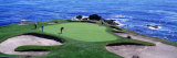 Golfers Pebble Beach, California, USA Photographic Print by Panoramic Images 