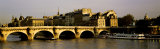 Pont Neuf Bridge, Paris, France Fotoprint van Panoramic Images