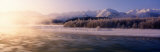 Chilkat River, Haines, Alaska, USA Photographic Print by Panoramic Images 