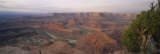 High Angle View of an Arid Landscape, Canyonlands National Park, Utah, USA Photographic Print by Panoramic Images 
