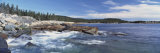 Rocks Along the Coast, Atlantic Ocean, Acadia National Park, Maine, USA Photographic Print by Panoramic Images 