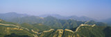 High Angle View of the Great Wall of China, Badaling, Beijing, China Photographic Print by Panoramic Images 