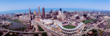 Aerial View of Jacobs Field, Cleveland, Ohio, USA Fotoprint van Panoramic Images Aerial View of Jacobs Field, Cleveland, Ohio, USA Fotoprint van Panoramic Images