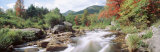 River Flowing Through Rocks, Ausable River, Wilmington, New York State, USA Lámina fotográfica por Panoramic Images