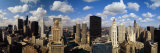 Skyline from Lake Michigan, Chicago, Illinois, USA Photographic Print by Panoramic Images 