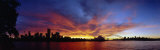 Sunset, Sydney, Australia Fotoprint van Panoramic Images Sunset, Sydney, Australia Fotoprint van Panoramic Images