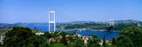 Bosphorus Bridge, Istanbul, Turkey Fotoprint van Panoramic Images Bosphorus Bridge, Istanbul, Turkey Fotoprint van Panoramic Images