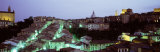 Light Illuminated in the City, Siena, Tuscany, Italy Photographic Print by Panoramic Images Light Illuminated in the City, Siena, Tuscany, Italy Photographic Print by Panoramic Images