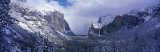 Winter, Yosemite Valley, California, USA Photographic Print by Panoramic Images 