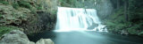 Waterfall, Siskiyou County, California, USA Photographic Print by Panoramic Images 