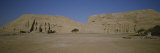 Statues in a Temple, Great Temple of Ramses II, Abu Simbel, Egypt Photographic Print by Panoramic Images 