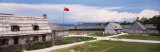 Group of People in the Training Session, Fort Mackinac, Mackinaw City, Michigan, USA Photographic Print by Panoramic Images 