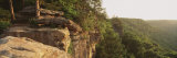 High Angle View of a Cliff, Creek Falls State Park, Tennessee, USA Photographic Print by Panoramic Images 