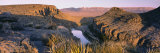 River Passing Through Mountains, Big Bend National Park, Texas, USA Photographic Print by Panoramic Images 