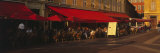 Cafe, Street Scene, Nice, France Photographic Print by Panoramic Images 