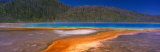 Grand Prismatic Spring, Yellowstone National Park, Wyoming, USA Photographic Print by Panoramic Images 