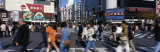 Shibuya Crossing, Tokyo, Japan Lámina fotográfica por Panoramic Images Shibuya Crossing, Tokyo, Japan Lámina fotográfica por Panoramic Images