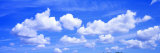 Clouds, Cumulus, Blue Sky Photographic Print by Panoramic Images 