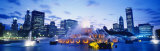 Buckingham Fountain, Grant Park, Chicago, Illinois, USA Photographie par Panoramic Images 