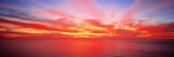 Sunset Pacific Ocean, California, USA Reprodukcja zdjęcia autor Panoramic Images Sunset Pacific Ocean, California, USA Reprodukcja zdjęcia autor Panoramic Images