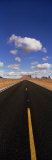 Empty Road, Clouds, Blue Sky Monument Valley, Arizona, USA Photographic Print by Panoramic Images 