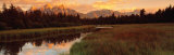 Sunrise Grand Teton National Park, Wyoming, USA Photographie par Panoramic Images 