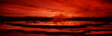 Sunset, Great Fountain Geyser, Yellowstone National Park, Wyoming, USA Photographie par Panoramic Images 