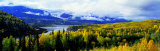 Panoramic View of a Landscape, Yukon River, Alaska, USA Lámina fotográfica por Panoramic Images Panoramic View of a Landscape, Yukon River, Alaska, USA Lámina fotográfica por Panoramic Images
