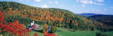 Hillside Acres Farm, Barnet, Vermont, USA Photographic Print by Panoramic Images 
