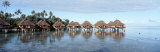Lagoon Resort, Island, Water, Beach, Bora Bora, French Polynesia Photographic Print by Panoramic Images 