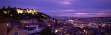 Elevated View of the City, Skyline, Cityscape, Lisbon, Portugal Photographic Print by Panoramic Images 