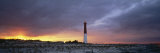 Sunset, Barnegat Lighthouse State Park, New Jersey, USA Photographic Print by Panoramic Images 