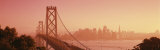 Bay Bridge, Skyline, City, San Francisco, California, USA Photographic Print by Panoramic Images 