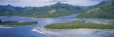 Aerial View of Islands, Huahine, French Polynesia Photographie par Panoramic Images 