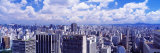 Skyline, Cityscape, Sao Paulo, Brazil Photographic Print by Panoramic Images 