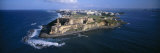 El Morro, Water, Puerto Rico, USA Photographie par Panoramic Images 