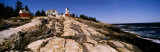 Pemaquid Lighthouse, Ocean, Water, Landmark, Maine, United States Photographic Print by Panoramic Images 